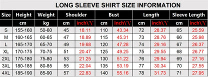 Premium polyester long sleeve shirt with 3D pattern for casual autumn wear