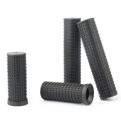 Mountain Bike Rubber Handlebar Grips with non-slip design and ergonomic comfort for enhanced cycling performance