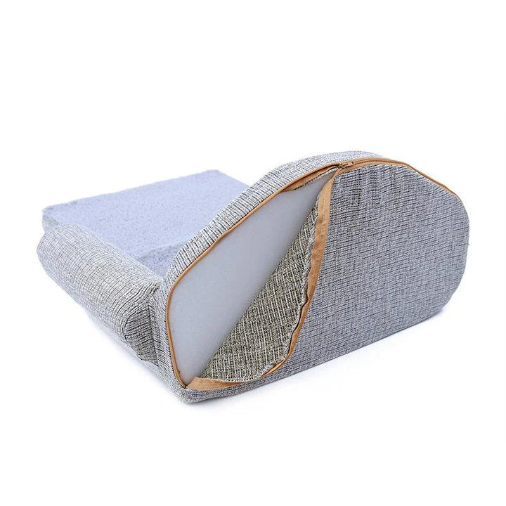 Paw Design Pet Sofa in various colors, featuring a cozy and stylish design for small to medium-sized pets