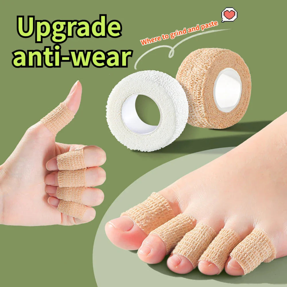 Comfort Toe and Heel Cushion Shoe Pads for Pain-Free Wear of High Heels, Flats, and Other Footwear