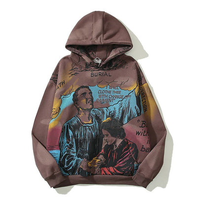 Cozy loose knit sweaters in a rich coffee color with a relaxed, oversized fit for ultimate comfort and style.