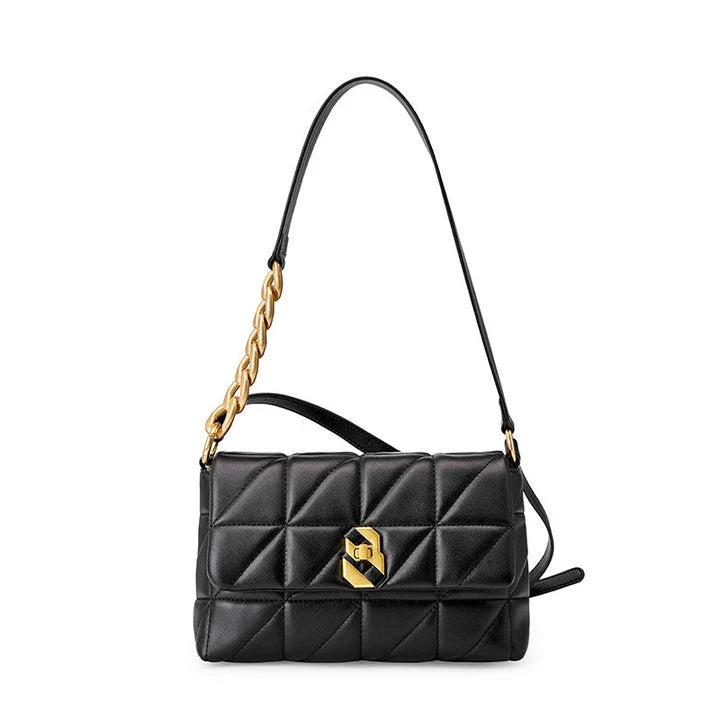 Trendha Premium Genuine Leather Crossbody Bag in White - Versatile, Durable, and Stylish Accessory for Modern Women