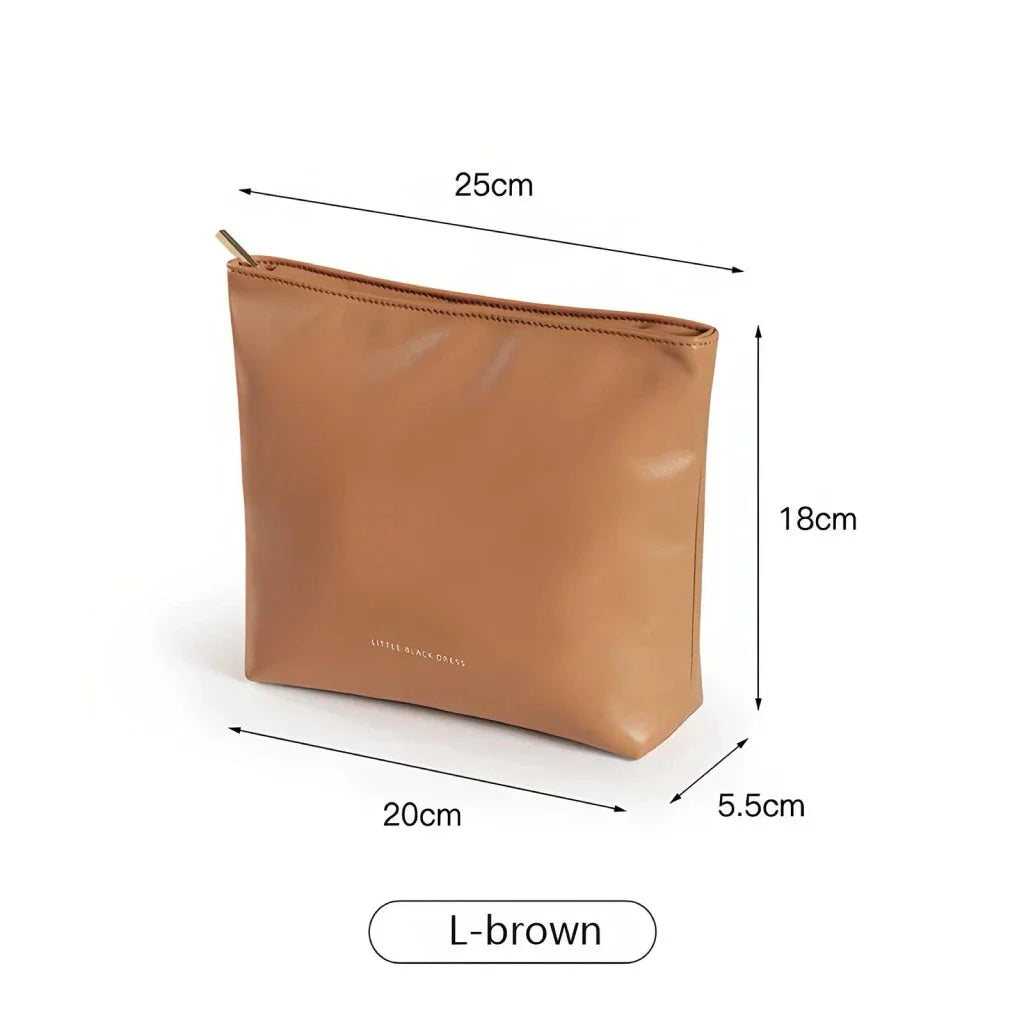 Premium Multi-Purpose Organizer Bag with Specialized Compartments for Makeup, Toiletries, and Tech Accessories