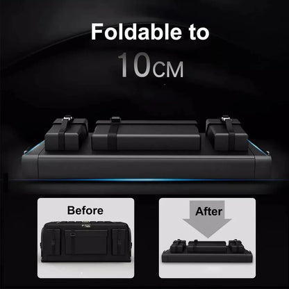 Premium Large Capacity Folding Car Trunk Organizer - Durable, Customizable, and Convenient Storage Solution for Your Vehicle