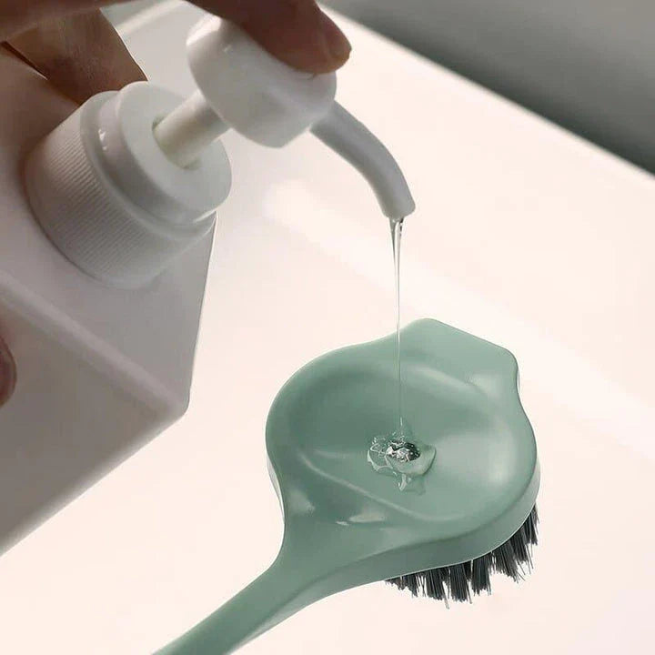 Premium ABS Handle Cleaning Brush with ergonomic design for efficient scrubbing and cleaning