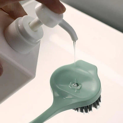 Premium ABS Handle Cleaning Brush with ergonomic design for efficient scrubbing and cleaning