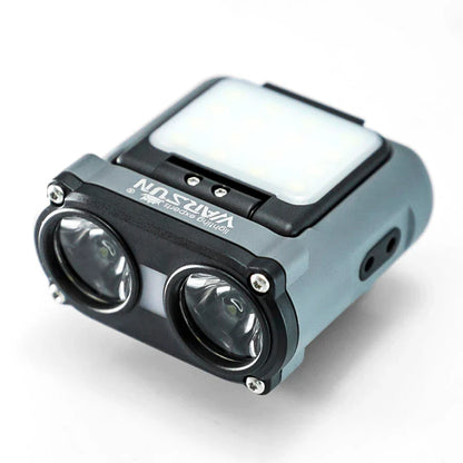 Powerful Rechargeable LED Headlamp with 500 lumens of brightness, long-lasting battery, and water-resistant design for outdoor activities