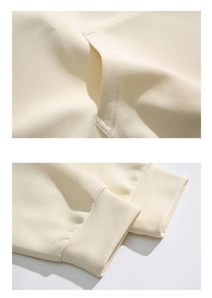 American-made fleece-lined pullover sweater for men in a variety of classic and modern color options