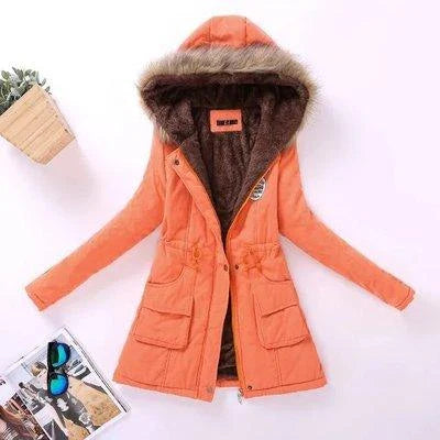 A warm and comfortable winter jacket with premium insulation and a sleek, modern design