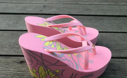 Stylish non-slip beach heels for women, featuring a super high 11cm heel and a variety of color options