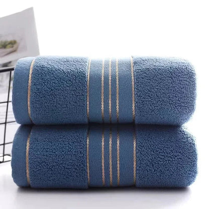 Premium combed cotton face towels with quick-dry technology for a luxurious and absorbent bathing experience.