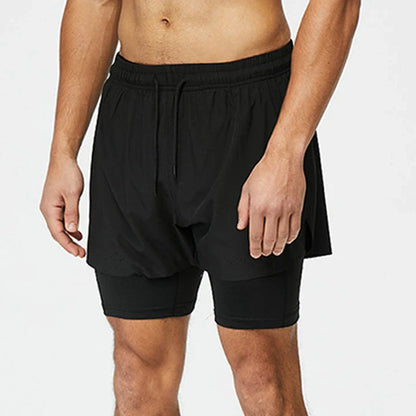 Premium quick-drying, breathable running shorts in various colors for men and women