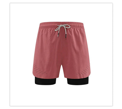 Premium quick-drying, breathable running shorts in various colors for men and women