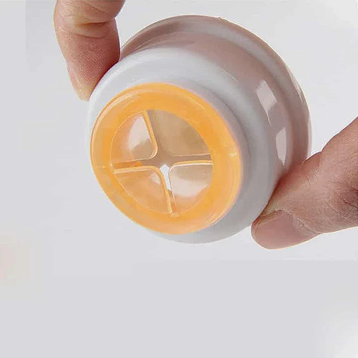 Compact Adhesive Towel Holder in Pink for Bathroom or Kitchen Organization