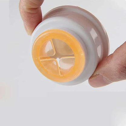 Compact Adhesive Towel Holder in Pink for Bathroom or Kitchen Organization