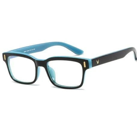 Premium Anti-Blue Light Gaming Glasses with sleek, modern frames and polycarbonate lenses that block up to 99% of harmful blue light