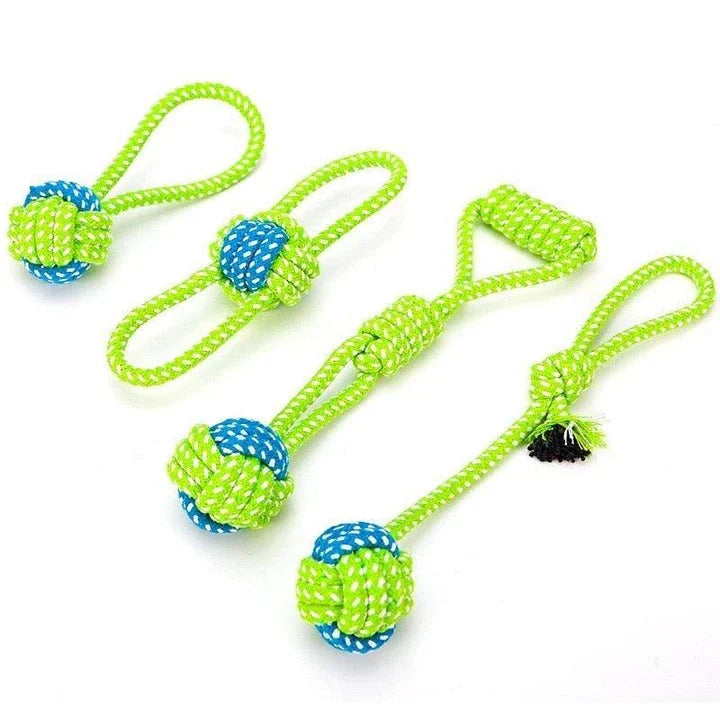 Eco-Friendly Cotton Rope Toy - Sustainable and Durable Dog Chew Toy