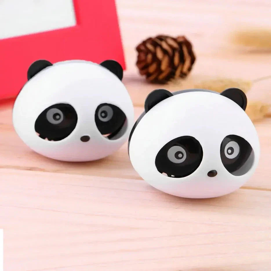 Cute panda-shaped car air freshener with long-lasting fragrance to refresh your vehicle's interior
