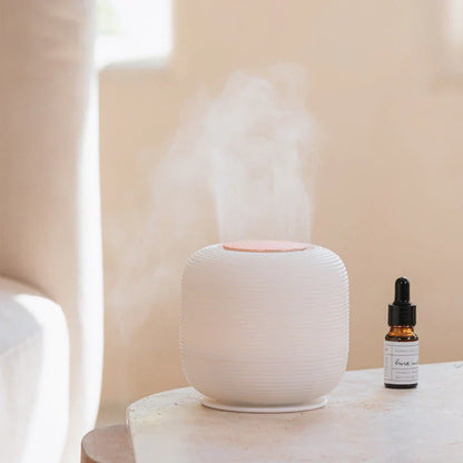 300ML USB Aromatherapy Diffuser with Soothing Night Light - Elevate your space with this compact, yet powerful diffuser that delivers calming aromatherapy mist and a soft night light.