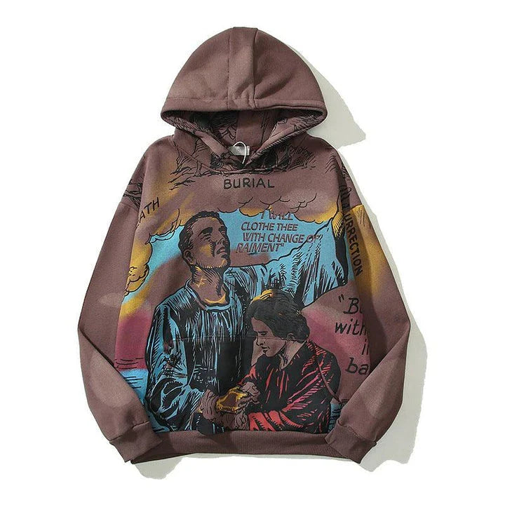 Cozy loose knit sweaters in a rich coffee color with a relaxed, oversized fit for ultimate comfort and style.