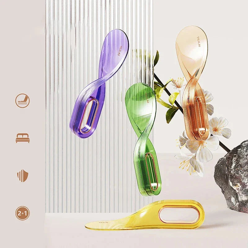 Ergonomic mattress lifter tool with durable PET material and angled design for easy lifting