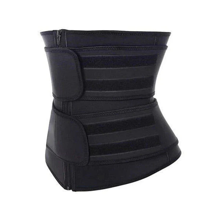 Premium neoprene waist trainer for enhanced weight loss, tummy control, and improved posture