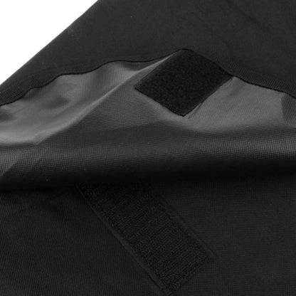 Adjustable horse feed bag made with durable 600D Oxford cloth for customized fit and reduced mess during feeding time