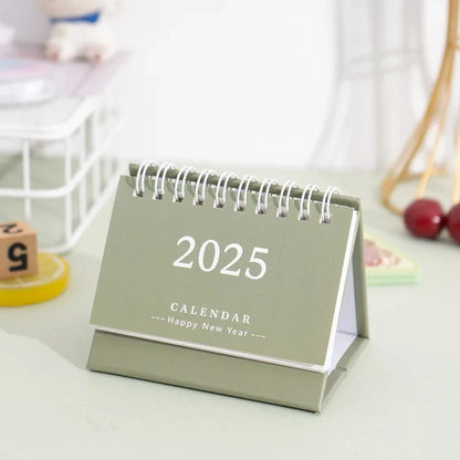 Charming desk calendar with kawaii design, perfect for organizing schedules and to-do lists