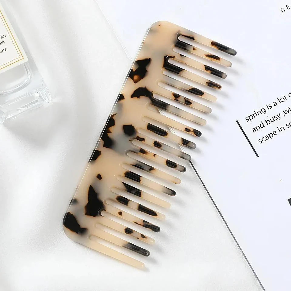 Kids Anti-Static Massage Hair Comb with wide teeth for effortless detangling and massaging action to promote scalp health
