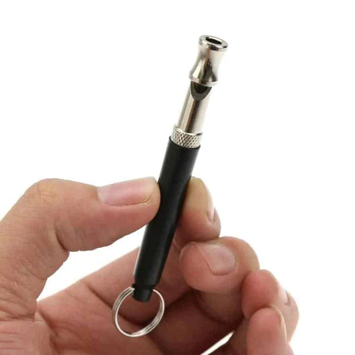 Hhomeenjoy US Compact Dog Training Whistle: Discreet Ultrasonic Recall for Your Furry Friend