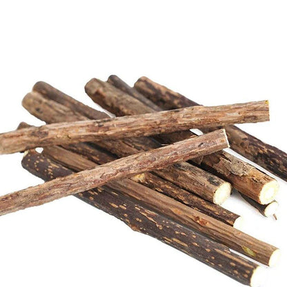 Catnip Teeth Brushing Sticks for Cats - Effective Dental Care Solution with Natural Catnip Infusion