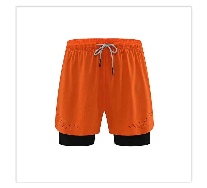 Premium quick-drying, breathable running shorts in various colors for men and women