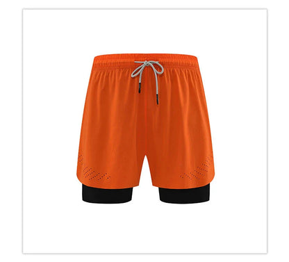 Premium quick-drying, breathable running shorts in various colors for men and women