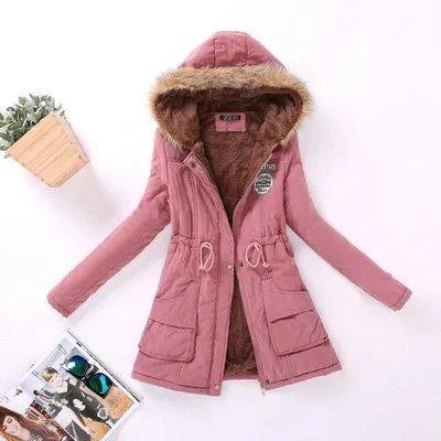 A warm and comfortable winter jacket with premium insulation and a sleek, modern design