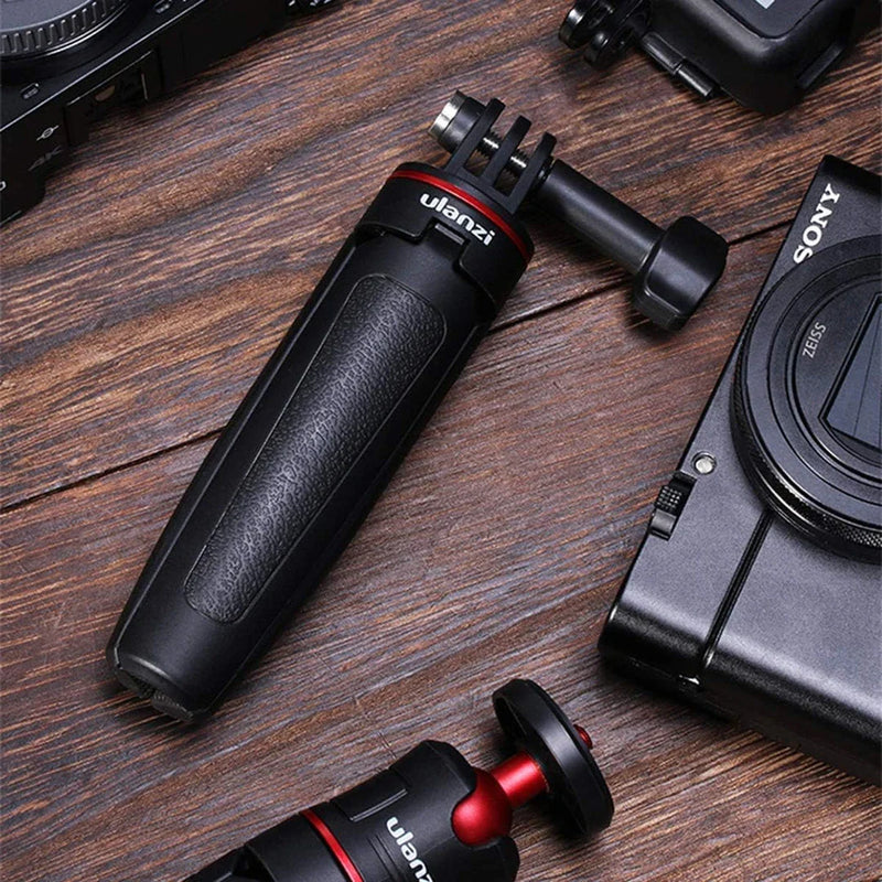 Hhomeenjoy Compact Vlogging Tripod - Portable Extendable Mini Tripod for Action Cameras