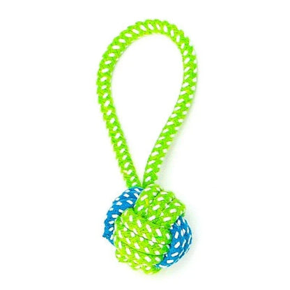 Eco-Friendly Cotton Rope Toy - Sustainable and Durable Dog Chew Toy