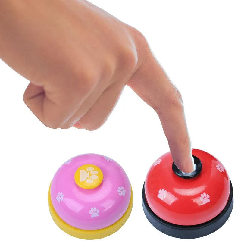Premium interactive dog training toy with vibrant colors, durable metal and plastic construction, and engaging puzzle design