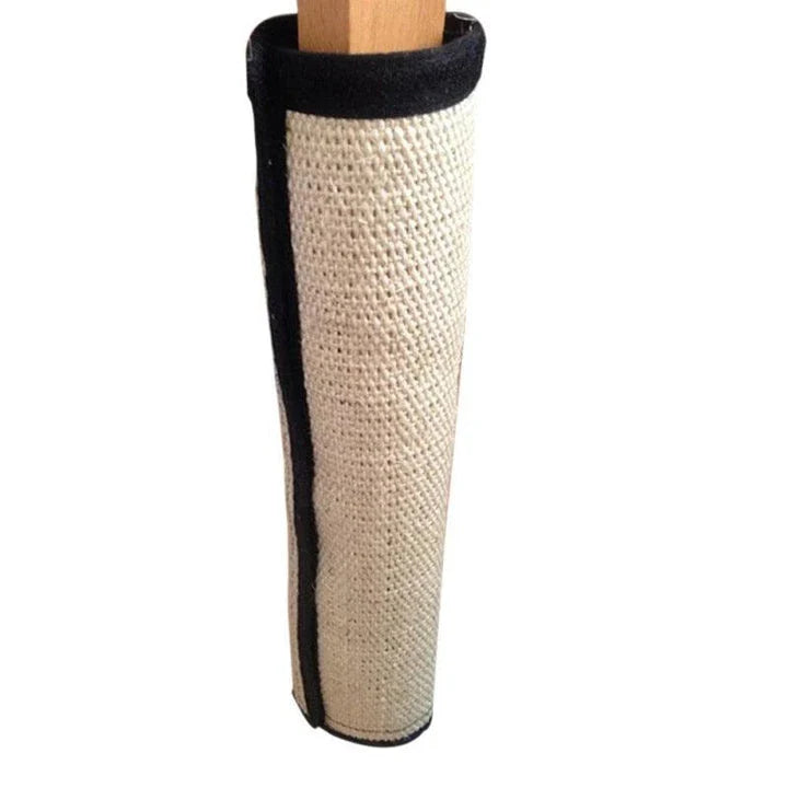 Premium Sisal Scratcher for Cats - Durable Scratching Surface, Natural Catnip Infusion, Protects Furniture