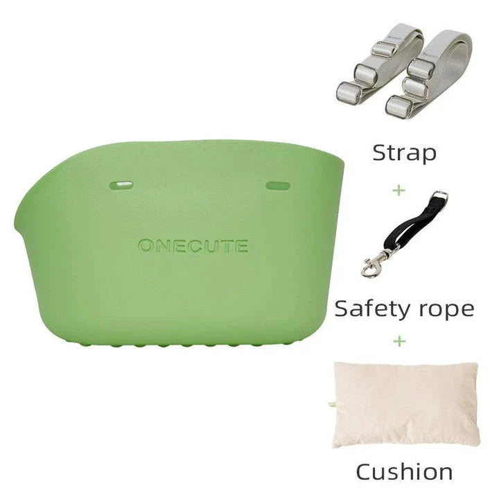 Breathable and waterproof pet shoulder bag for convenient outdoor adventures with your furry friend