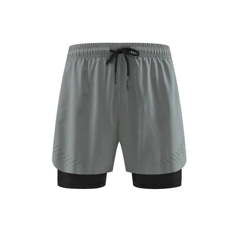 Premium quick-drying, breathable running shorts in various colors for men and women
