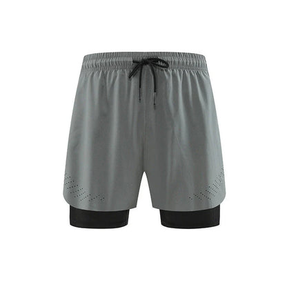 Premium quick-drying, breathable running shorts in various colors for men and women