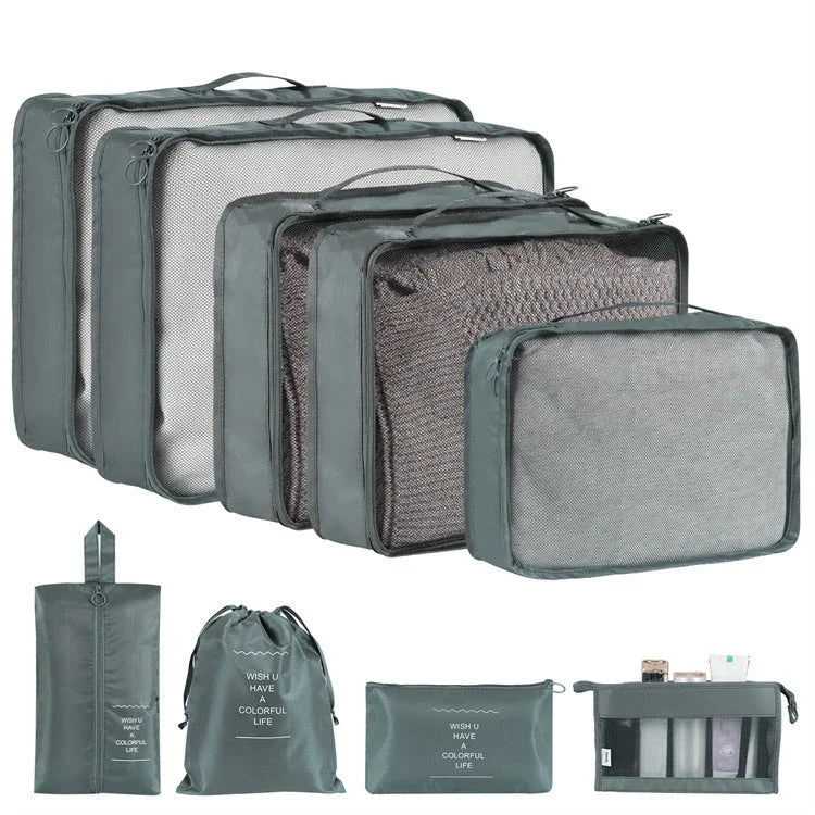 Stylish and practical home storage bags in various solid colors, designed to neatly organize your closets, shelves, and living spaces.