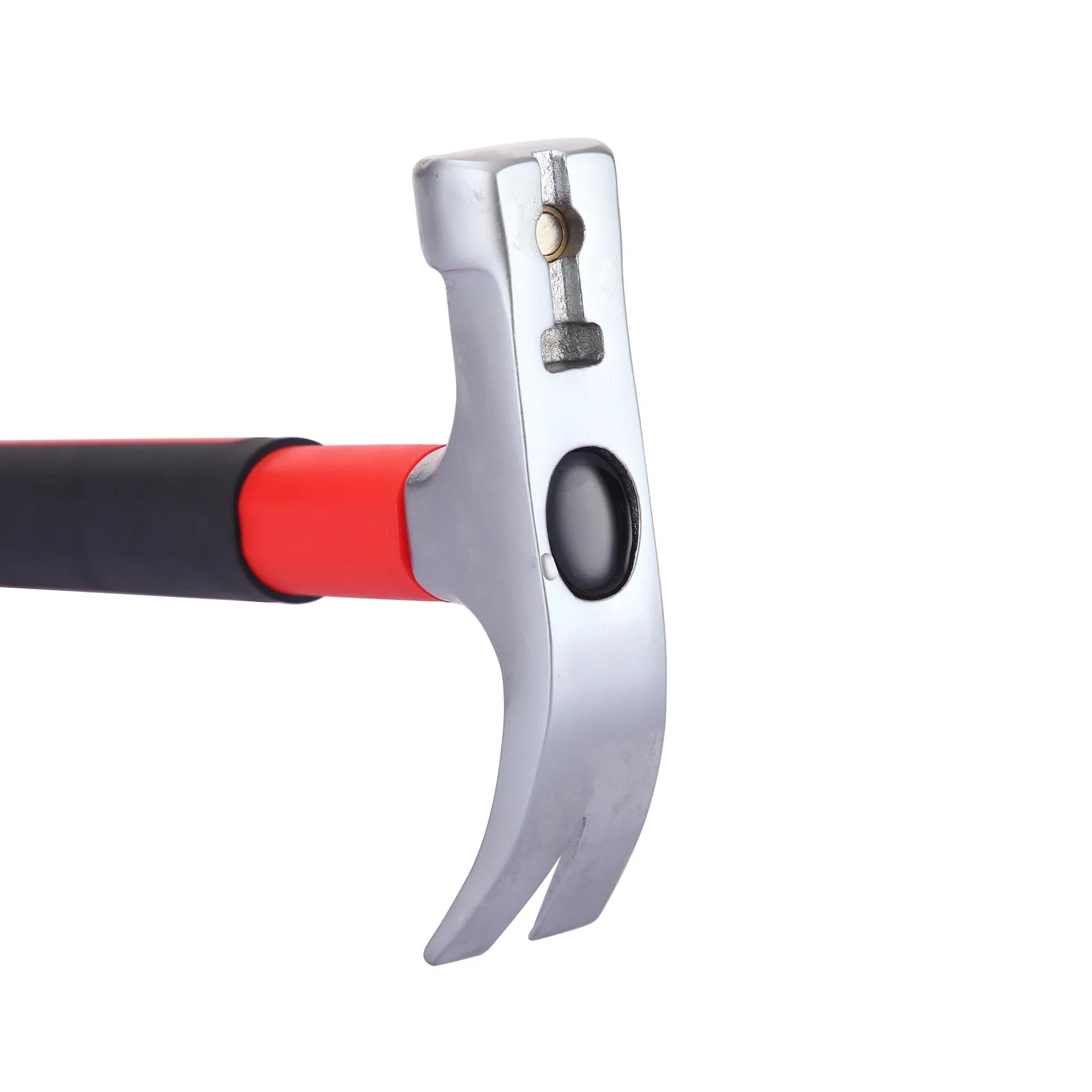 Premium Multifunctional Claw Hammer with Durable High-Carbon Steel Construction and Ergonomic Plastic Coating for Woodworking, Carpentry, and Home Repairs