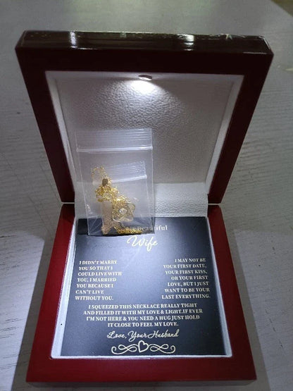 A dazzling diamond-accented star pendant necklace made of 925 sterling silver with a delicate clavicle chain, making a thoughtful holiday gift for her.