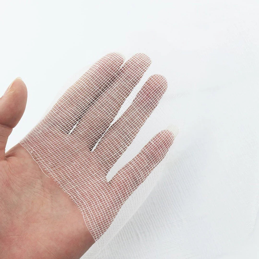 100-piece cotton gauze facial wipes with uniform mesh for luxurious skincare treatments and enhanced product absorption