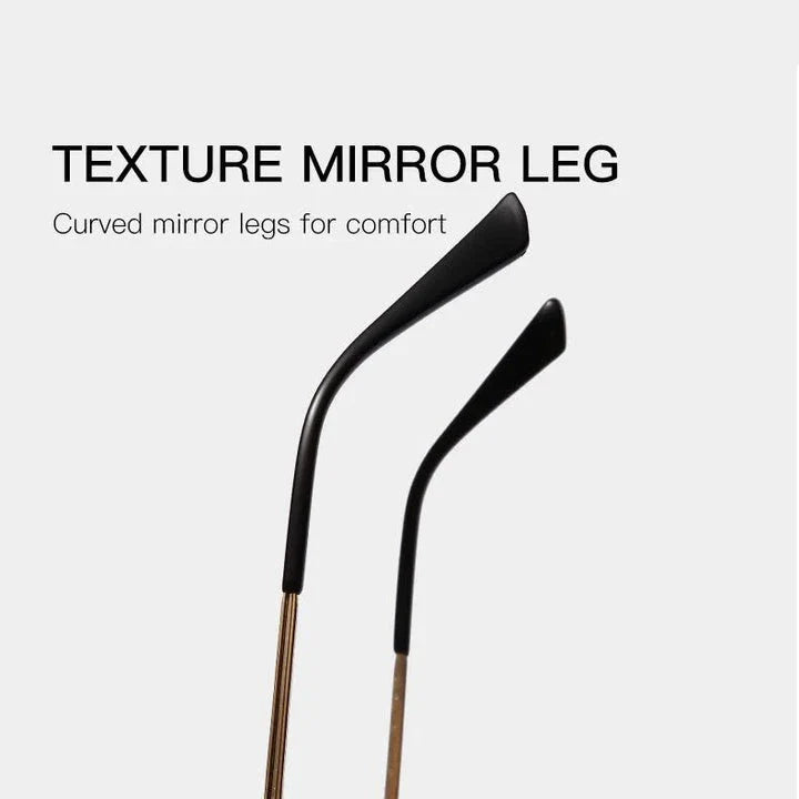 Classic Vintage Square Sunglasses with Durable Alloy Frame and UV400 Polycarbonate Lenses