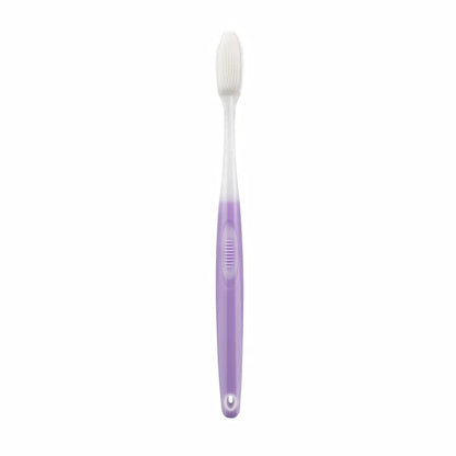 Luxuriously Soft Nano Silicone Toothbrush in vibrant colors for sensitive oral care
