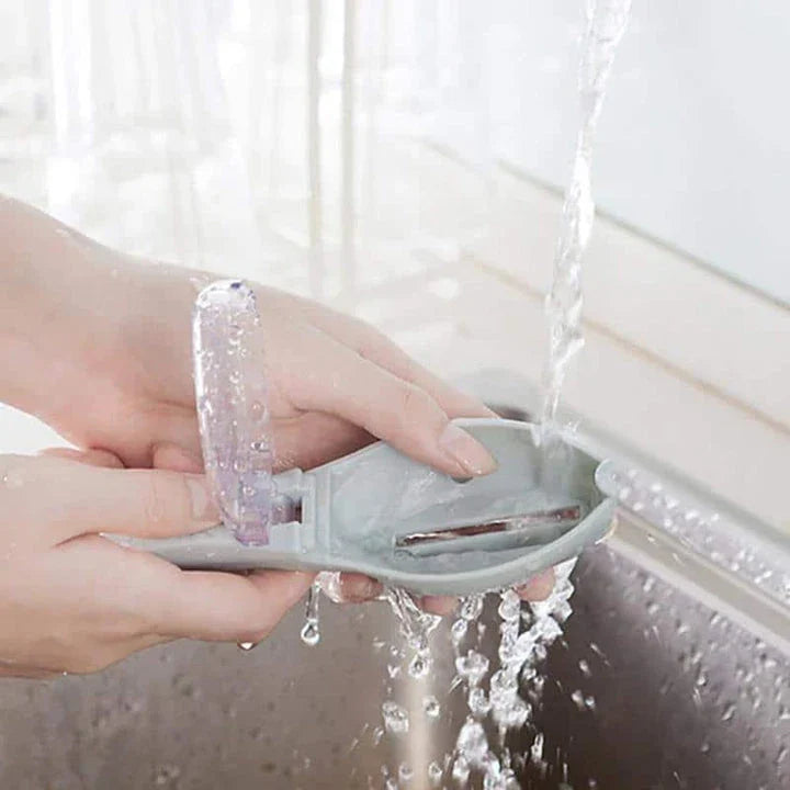Efficient Fish Scale Remover - a durable tool to easily remove fish scales and simplify kitchen cleanup