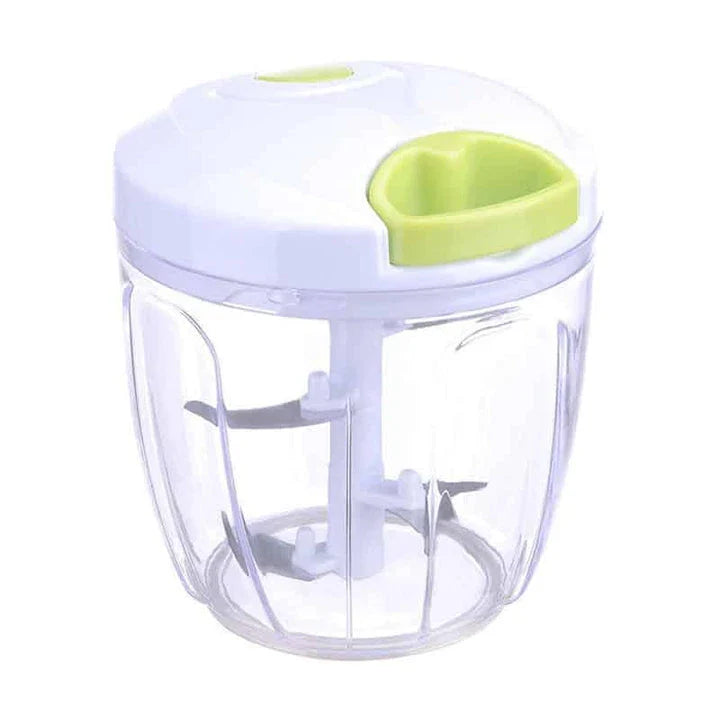 Stainless steel food chopper with 3-cup capacity for effortless meal prep