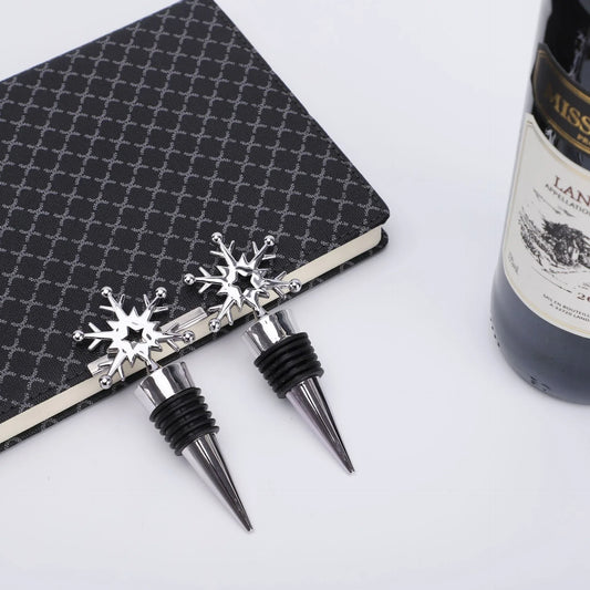 Premium iron wine stopper with a crown-inspired design, perfect for preserving the flavor and aroma of your favorite wines
